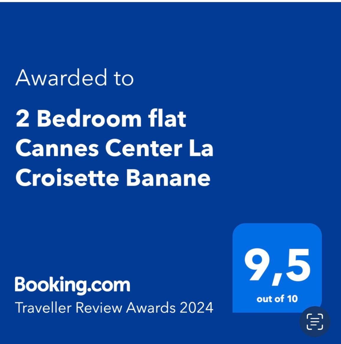 2 Bedroom Flat Cannes Center La Croisette Banane Kültér fotó